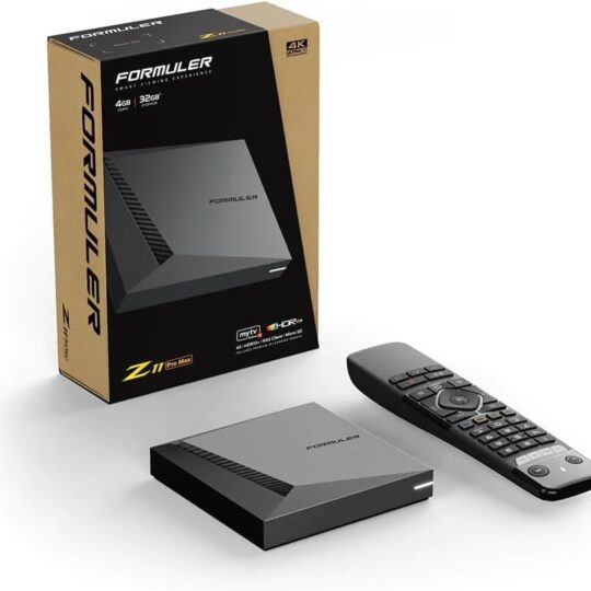 Formuler Z11 Pro Max IPTV