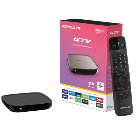 Formuler GTV IPTV