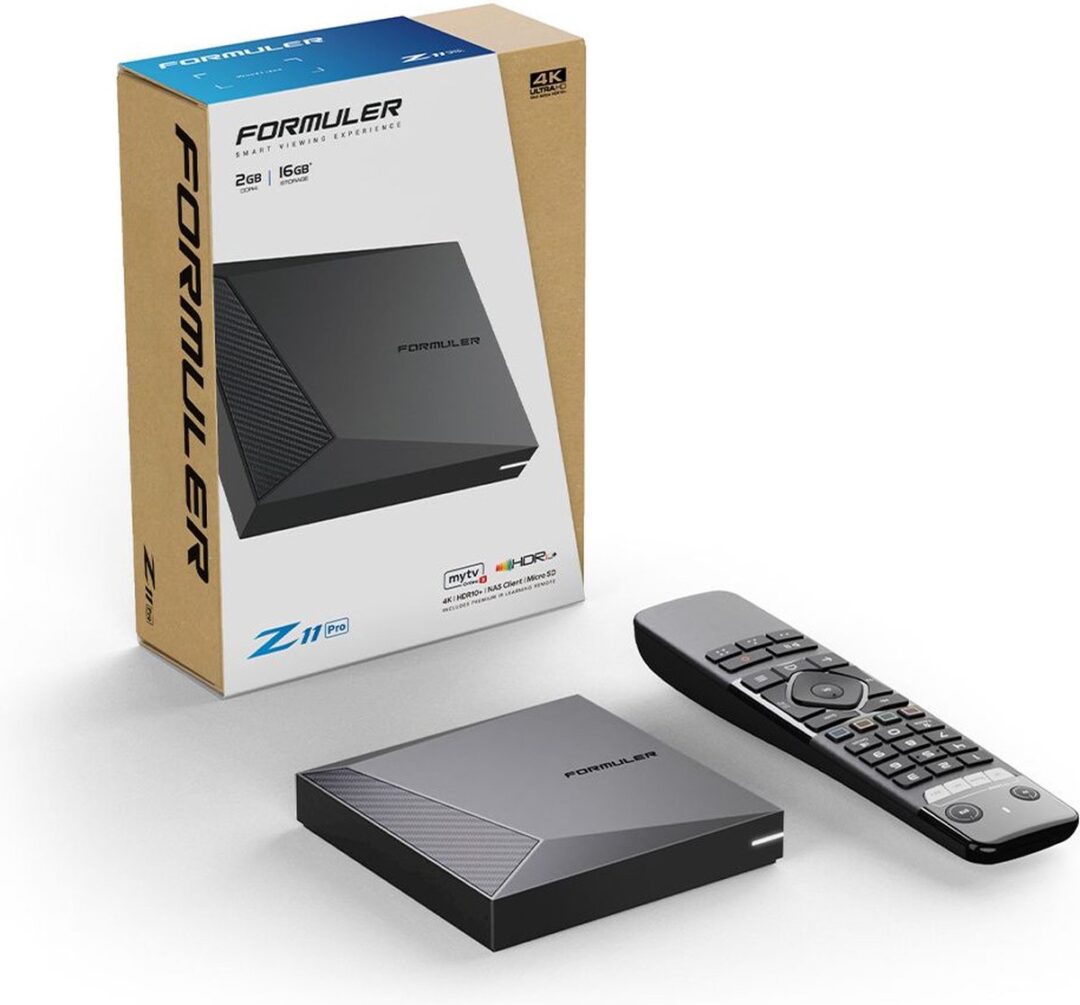 Formuler Z11 Pro IPTV