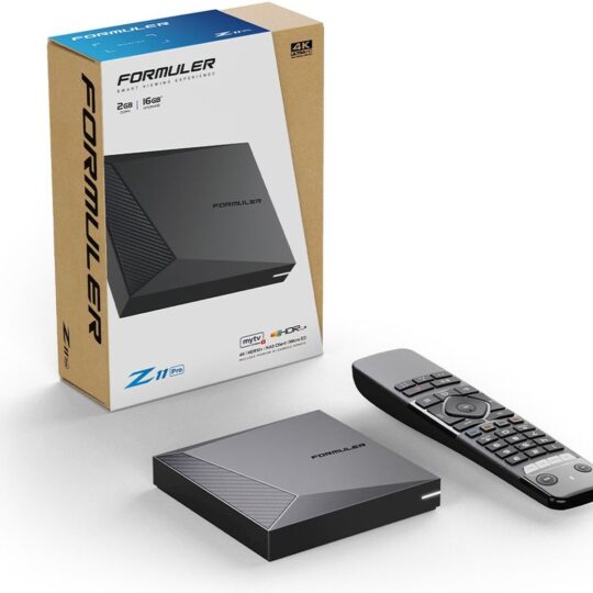 Formuler Z11 Pro IPTV