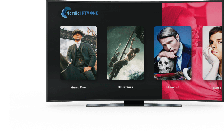 NordicOne IPTV Kanallista